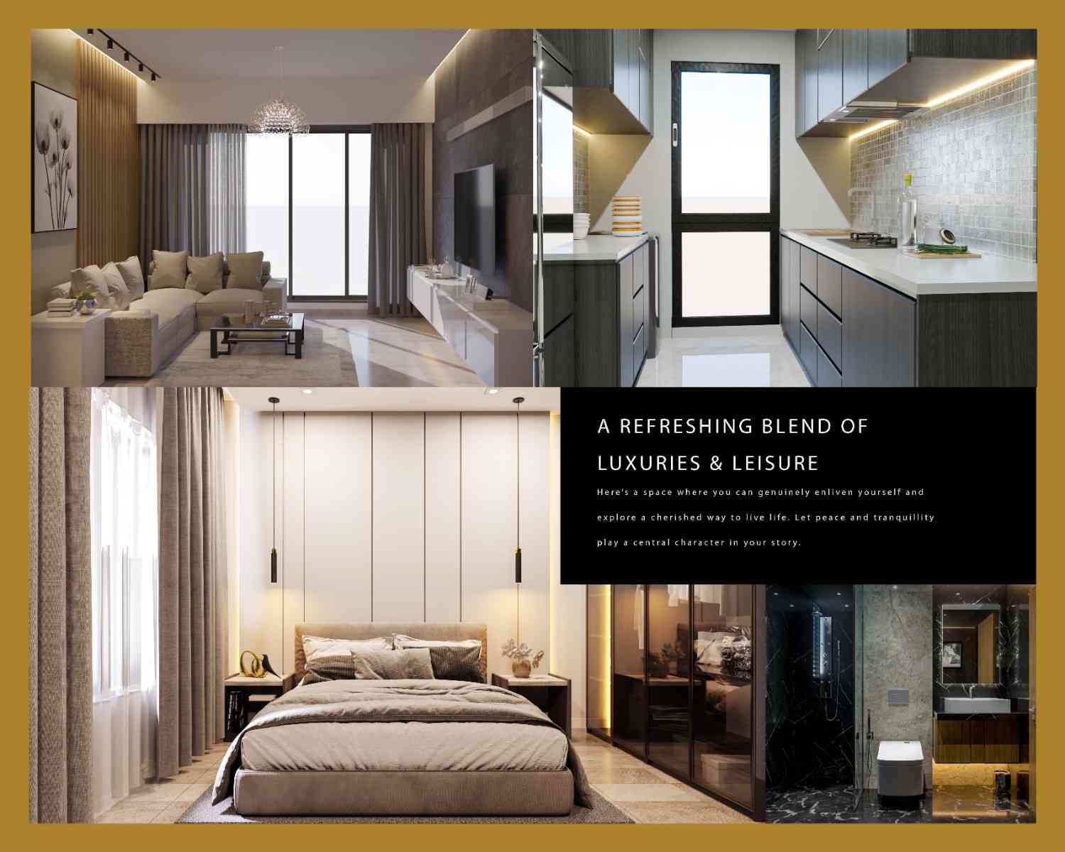 1BR floor plan