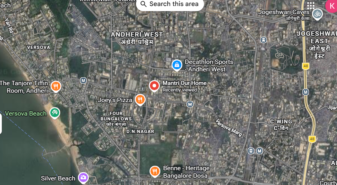 Map view