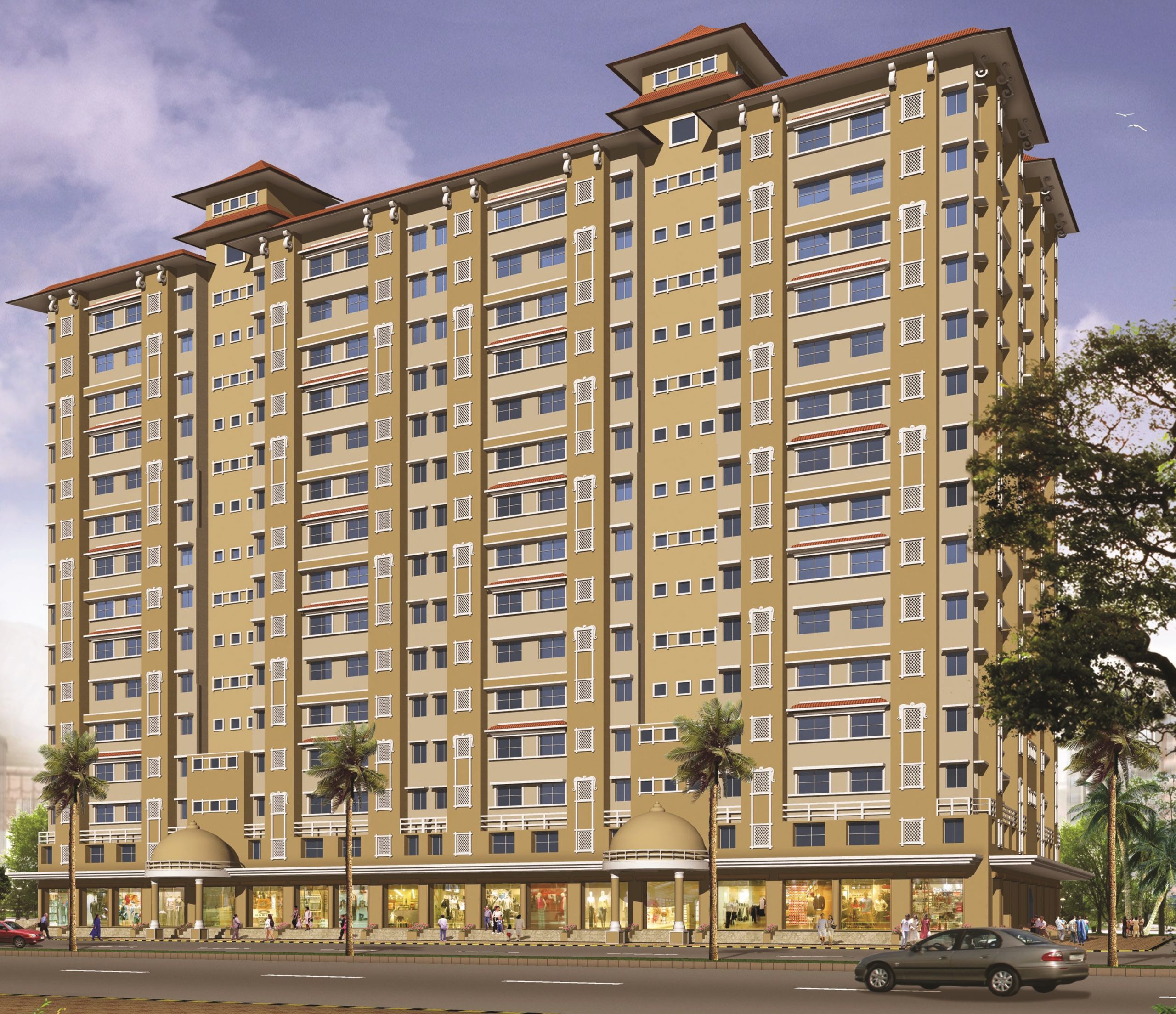 Exterior view