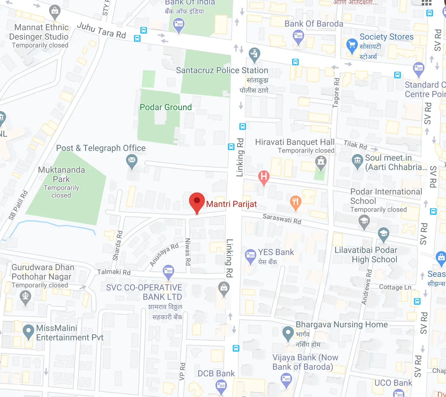 Map view